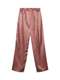 Braune Satinhose "gldSESIL"