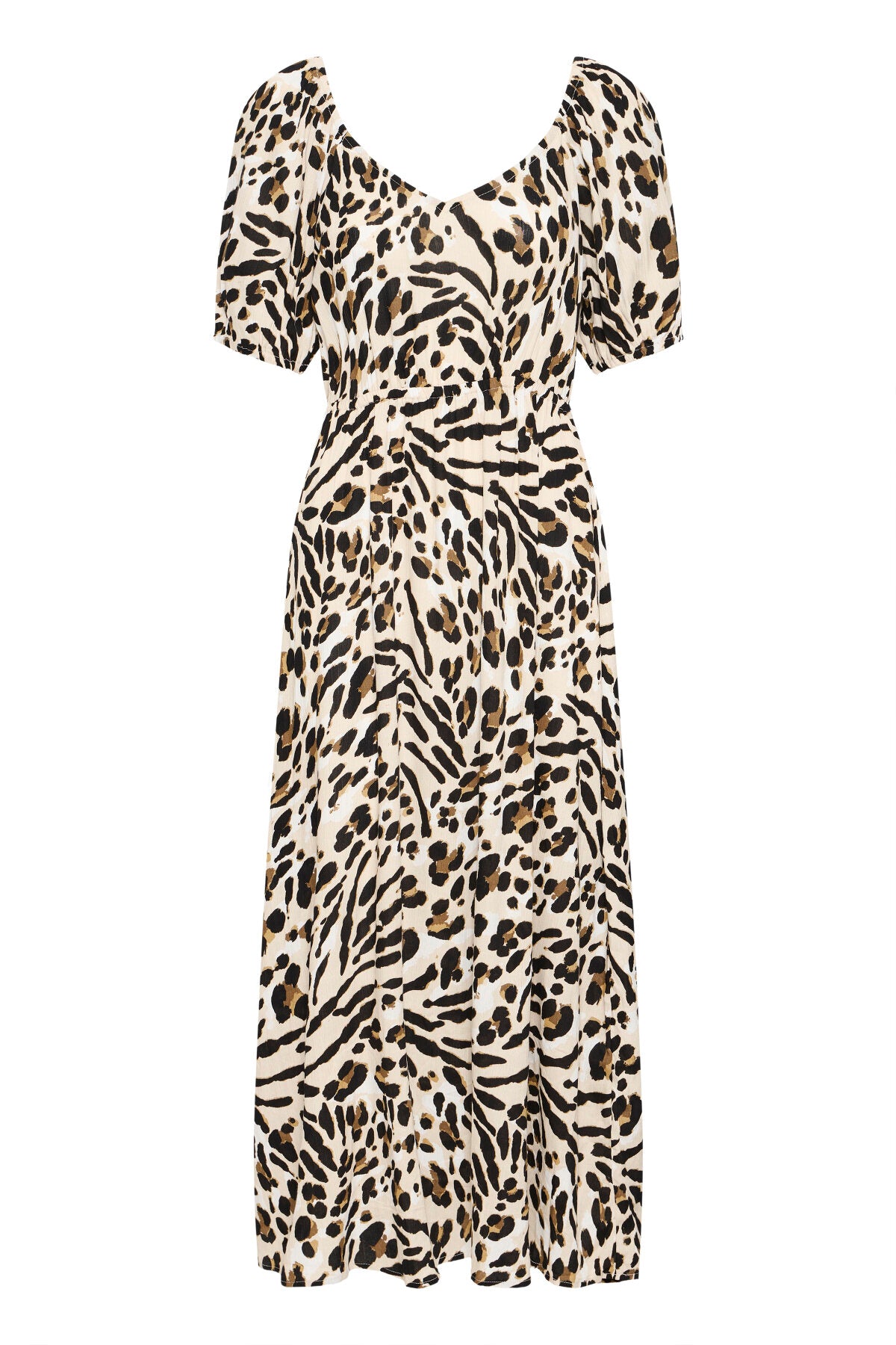 Langes Kleid "gldMARRAKECH" aus LivaEco Viscose
