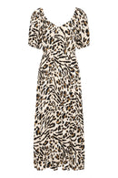 Langes Kleid "gldMARRAKECH" aus LivaEco Viscose