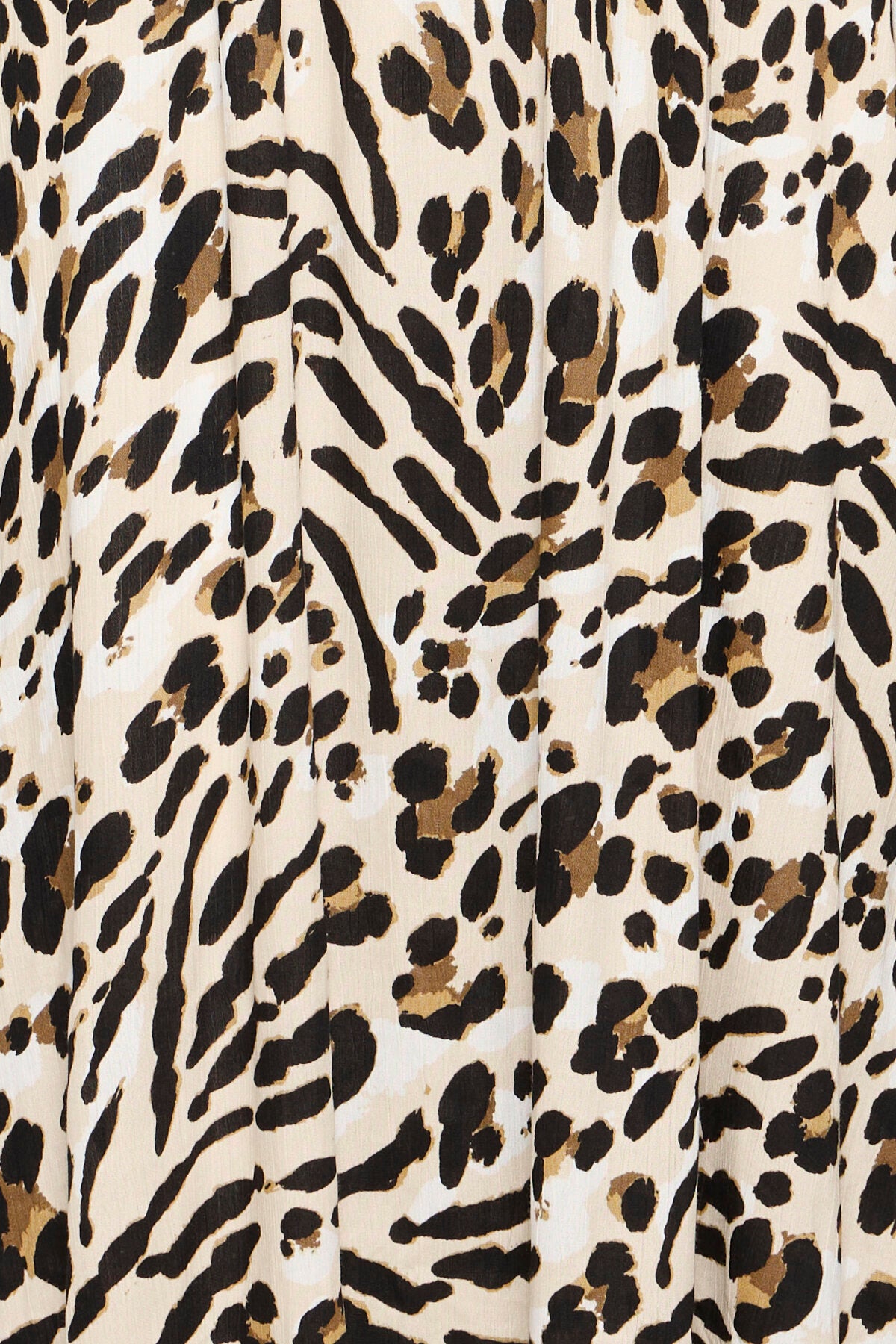 Langes Kleid "gldMARRAKECH" aus LivaEco Viscose