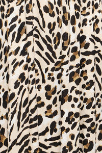 Langes Kleid "gldMARRAKECH" aus LivaEco Viscose