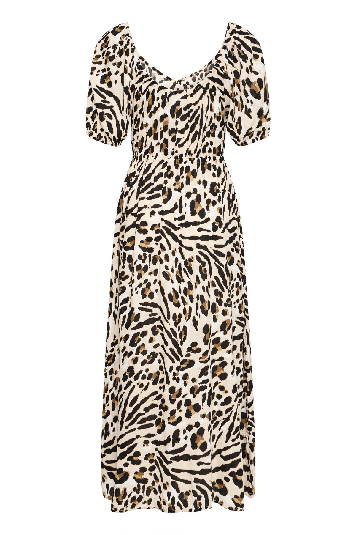 Langes Kleid "gldMARRAKECH" aus LivaEco Viscose