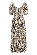 Langes Kleid "gldMARRAKECH" aus LivaEco Viscose
