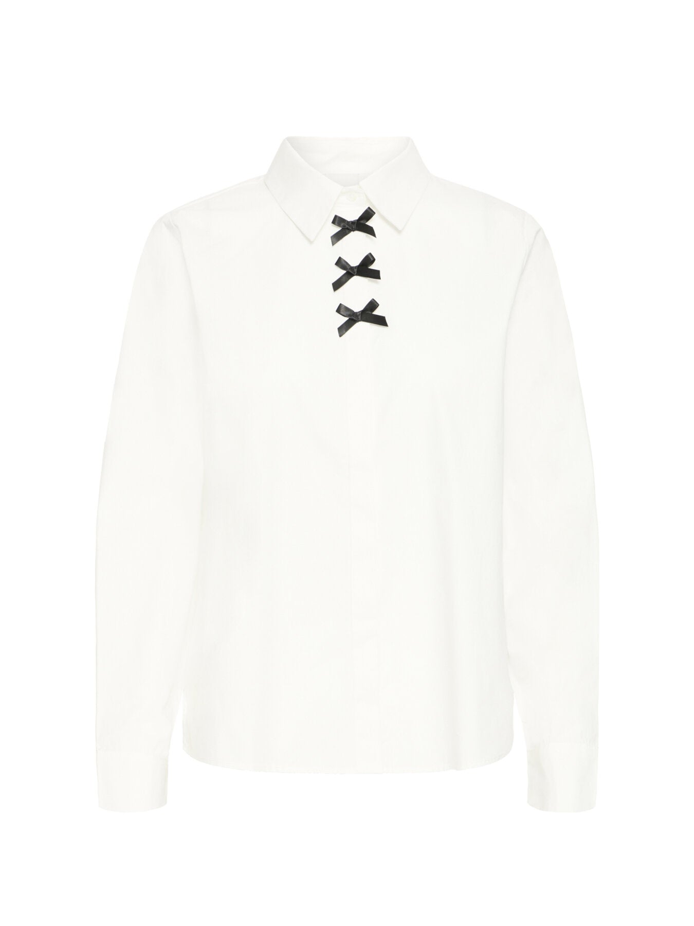 Bluse "gldHANNAH" in Cloud Dancer