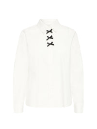 Bluse "gldHANNAH" in Cloud Dancer
