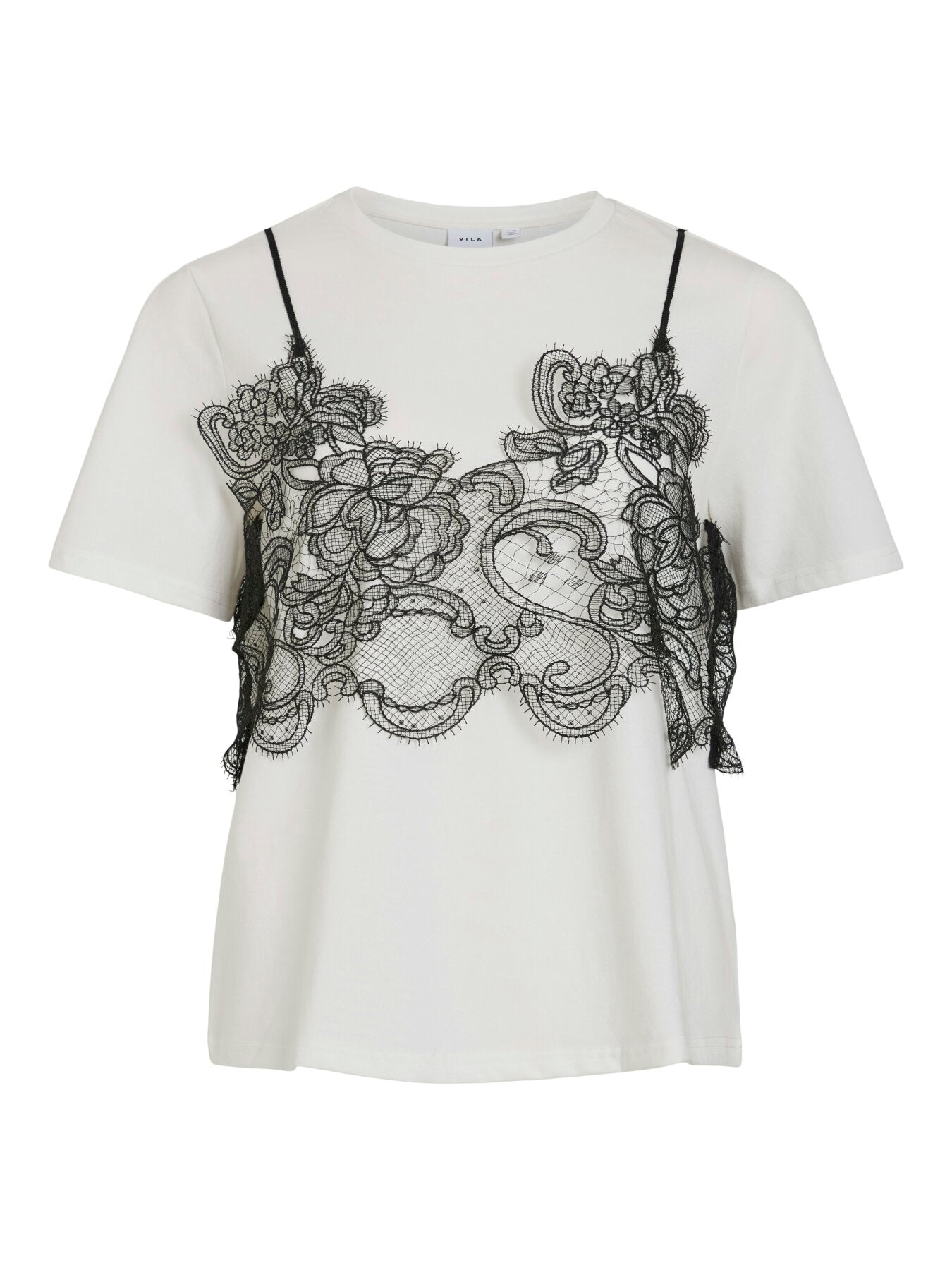 T-Shirt "gldRADA" in weiß