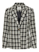Blazer "gldVIOLA" mit Karomuster