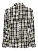 Blazer "gldVIOLA" mit Karomuster