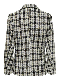 Blazer "gldVIOLA" mit Karomuster