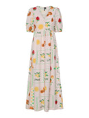 Langes Kleid "gldLIMONE"