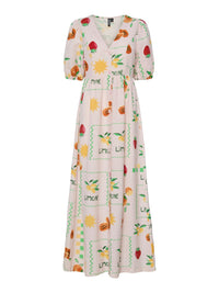 Langes Kleid "gldLIMONE"