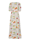 Langes Kleid "gldLIMONE"