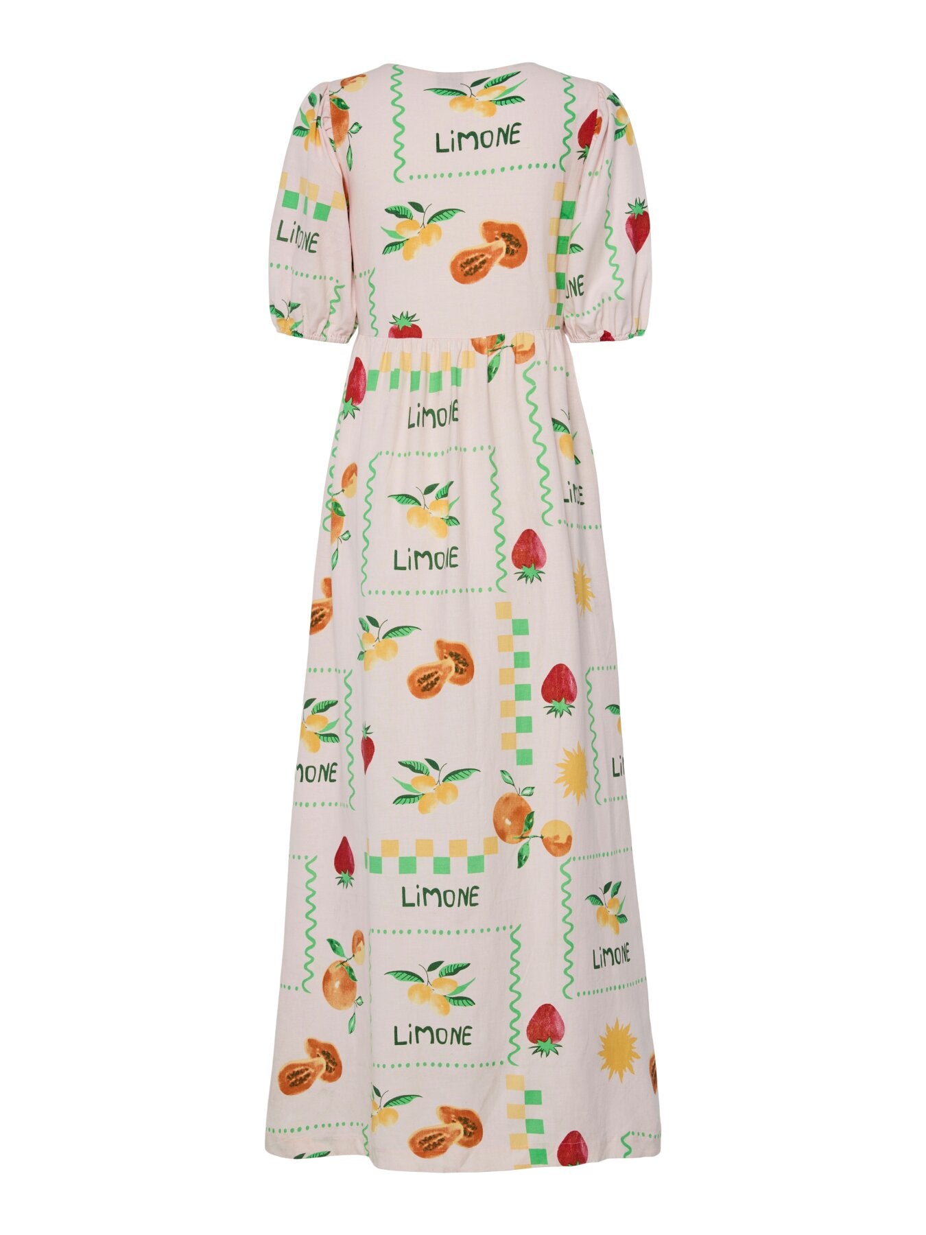 Langes Kleid "gldLIMONE"