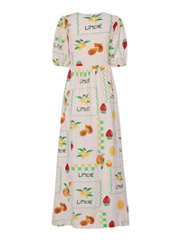 Langes Kleid "gldLIMONE"