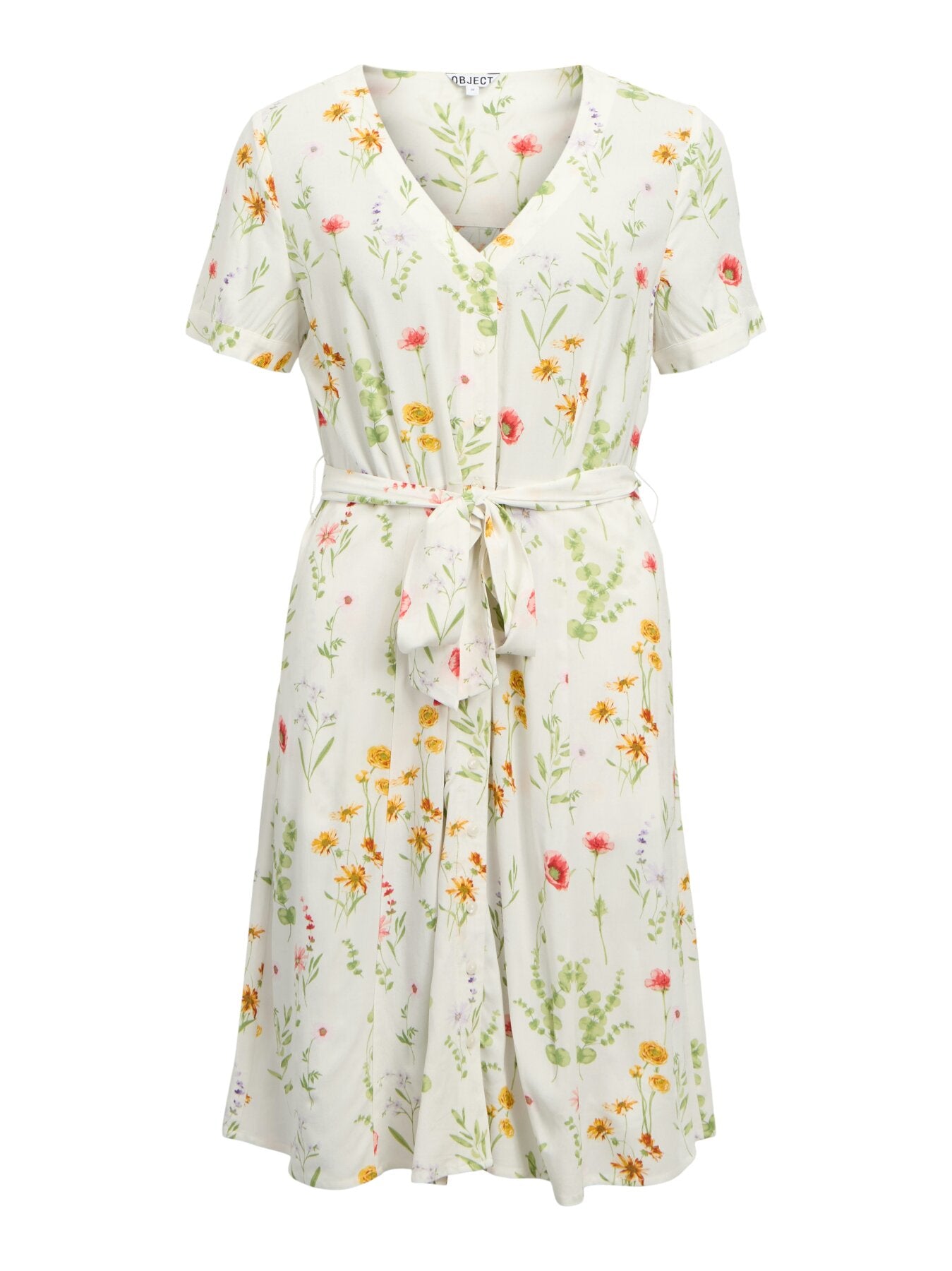Kurzes Kleid "gldLORENA" aus LENZING™ ECOVERO™ Viscose