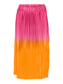 Midi-Rock "gldSOFTLY" in Pink/Orange