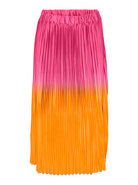 Midi-Rock "gldSOFTLY" in Pink/Orange