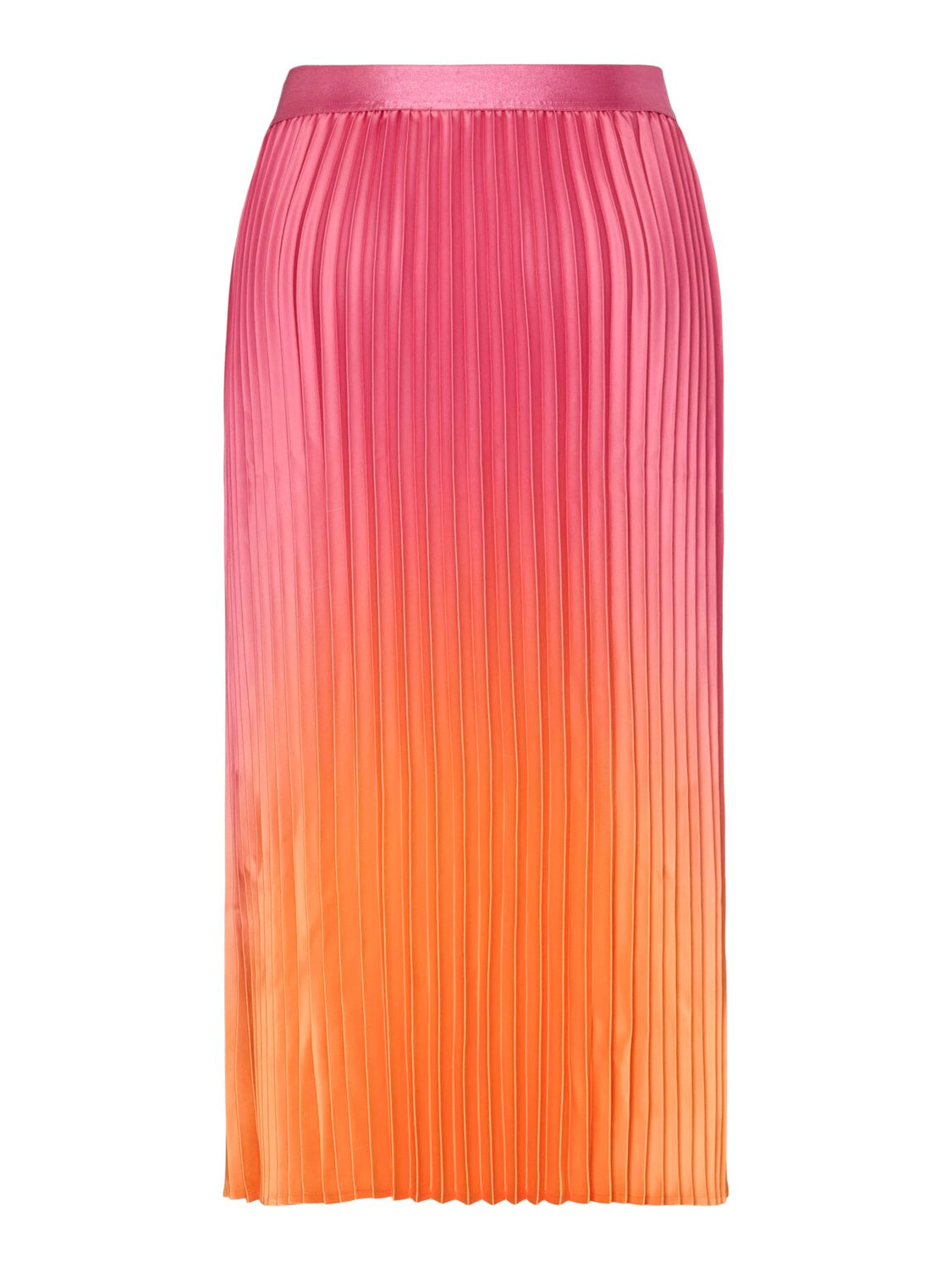 Midi-Rock "gldSOFTLY" in Pink/Orange