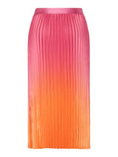 Midi-Rock "gldSOFTLY" in Pink/Orange