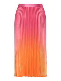 Midi-Rock "gldSOFTLY" in Pink/Orange