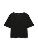 Bluse "gldMENNY" in zwei Farben schwarz