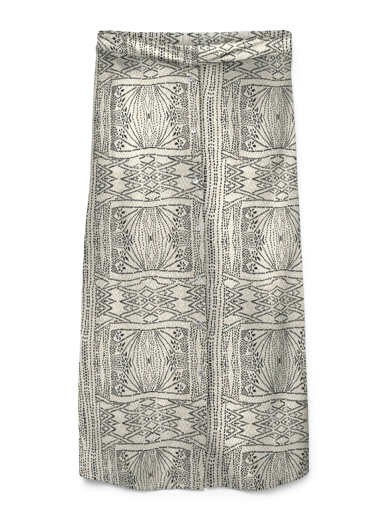 Midirock "gldMENNY" aus LENZING™ ECOVERO™ Viscose