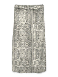 Midirock "gldMENNY" aus LENZING™ ECOVERO™ Viscose