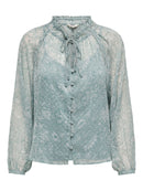 Bluse mit Kordel-Detail "gldELIZA"