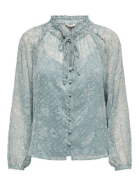 Bluse mit Kordel-Detail "gldELIZA"