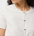 Strickjacke "gldORINA" in weiß