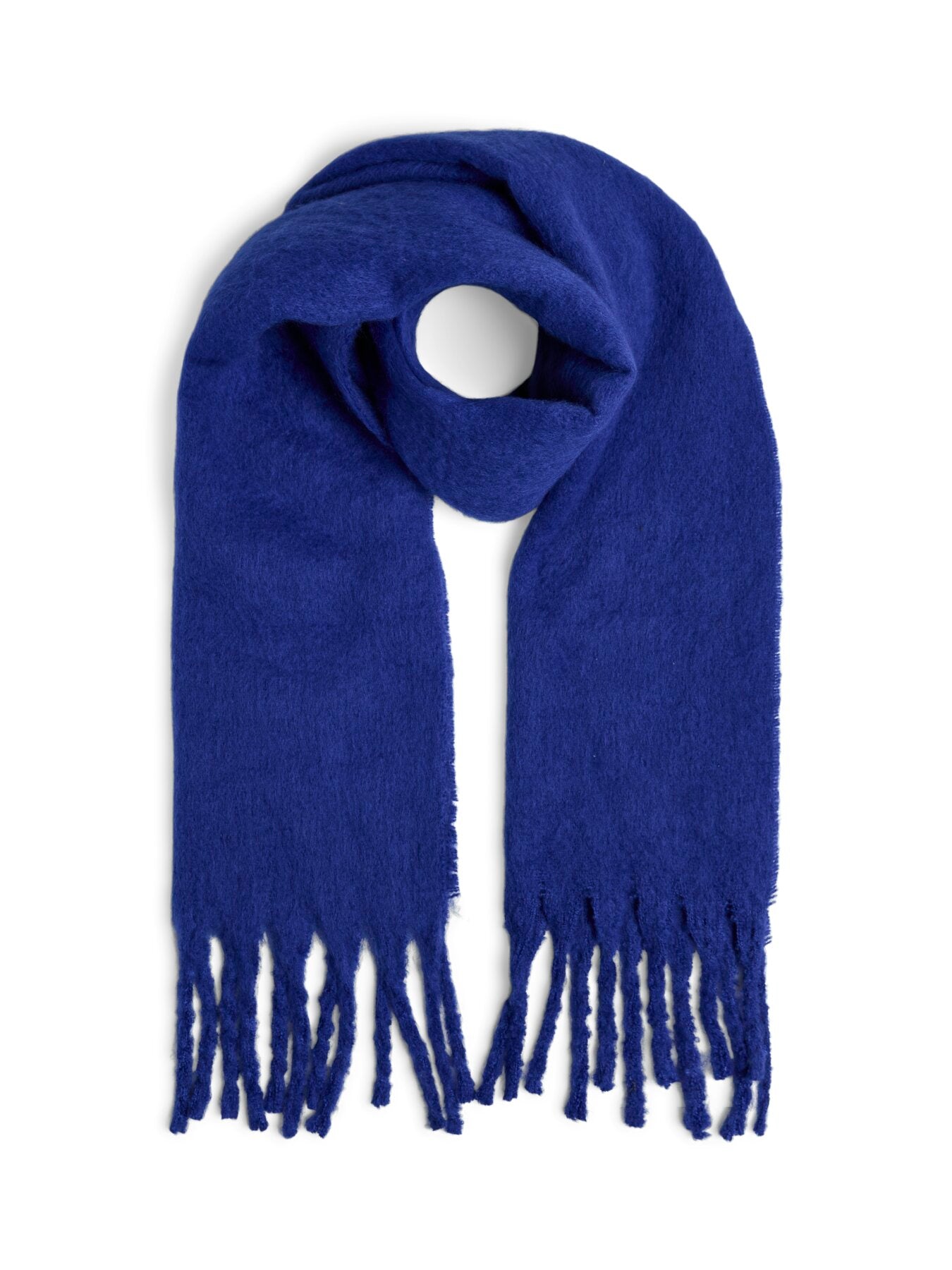 Blauer Schal "gldNIKITA"