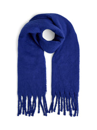 Blauer Schal "gldNIKITA"
