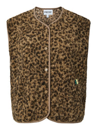 Teddy-Weste "gldKATTY" in leo