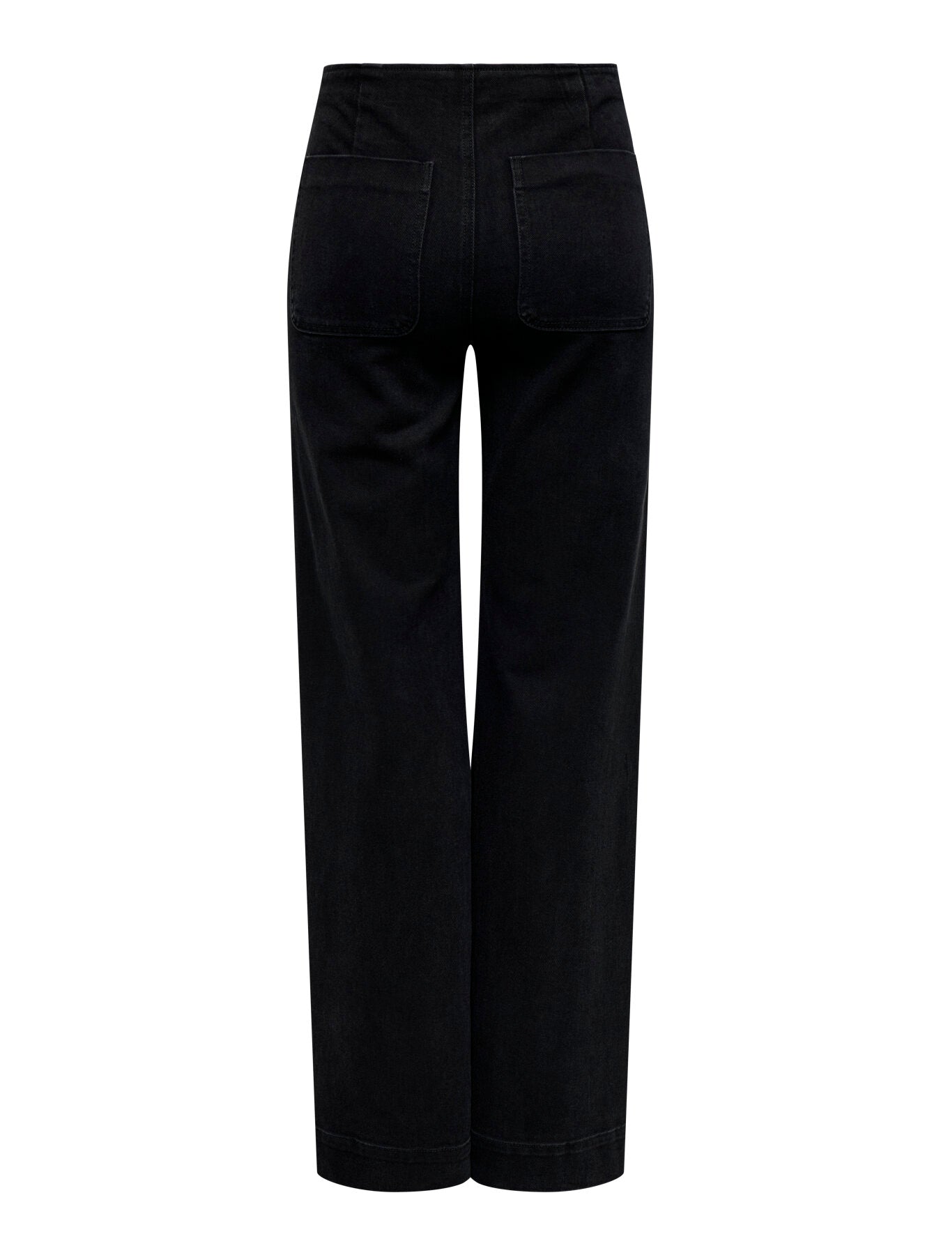 Wide Fit Jeans "gldMADELINE" in schwarz