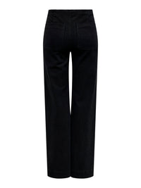 Wide Fit Jeans "gldMADELINE" in schwarz