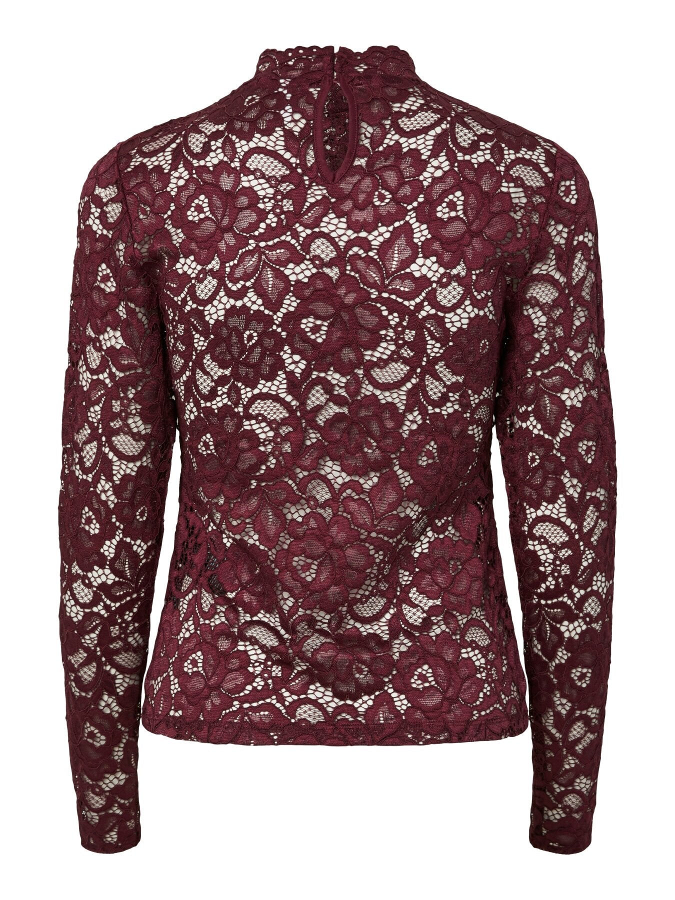 Langarm Top "gldLACEY" in Port Royale