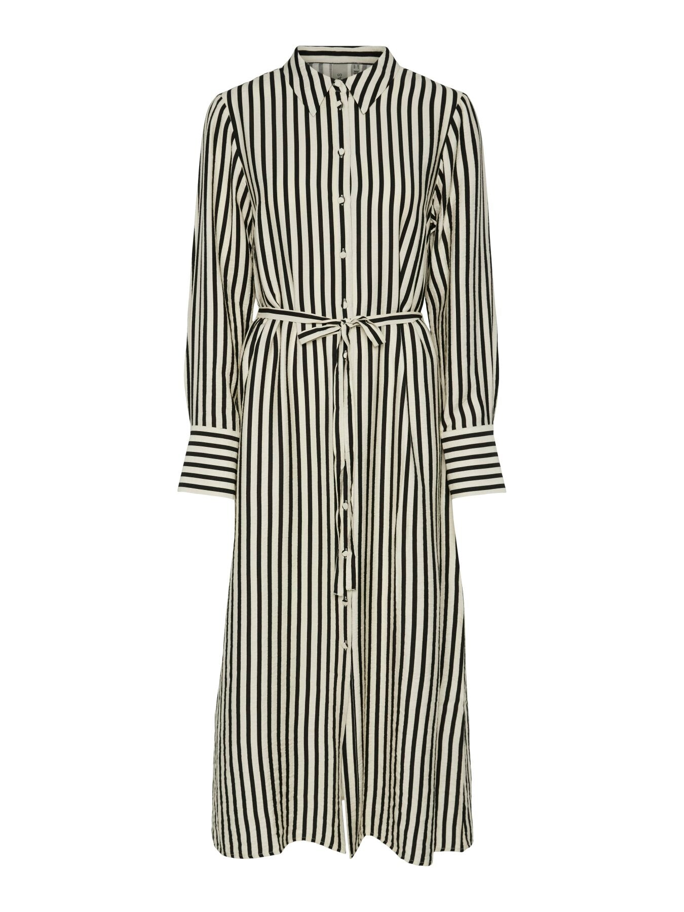 Gestreiftes langes Kleid "gldKAYA"