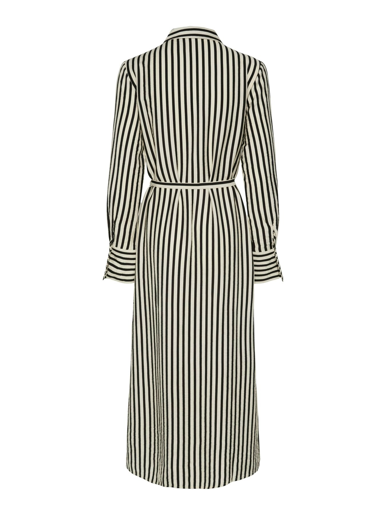 Gestreiftes langes Kleid "gldKAYA"