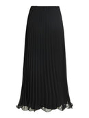 Plissierter Maxirock "gldCALLA"