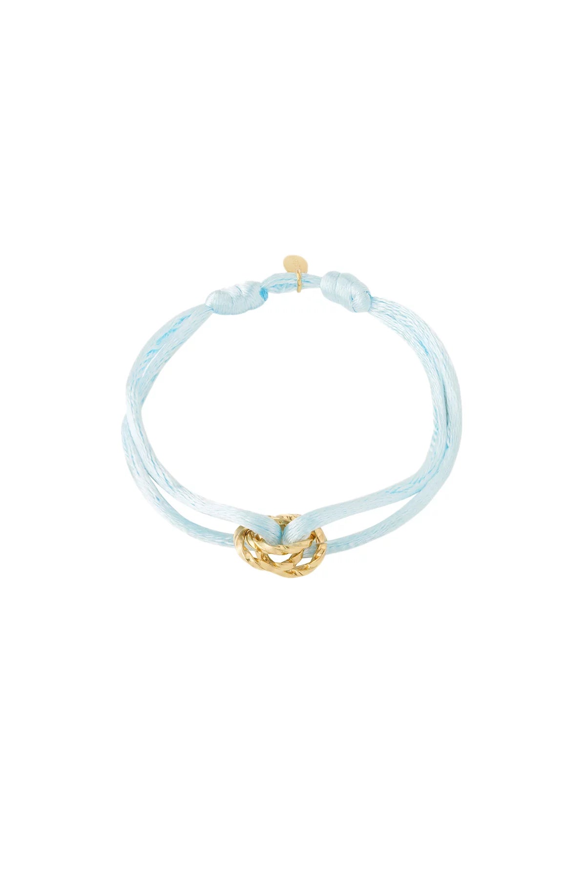 Armband "gldALEXA" in eisblau