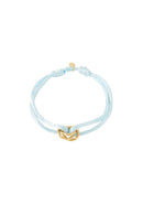 Armband "gldALEXA" in eisblau
