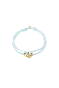 Armband "gldALEXA" in eisblau