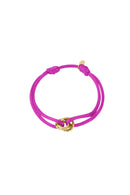 Armband "gldALEXA" in dunkelpink