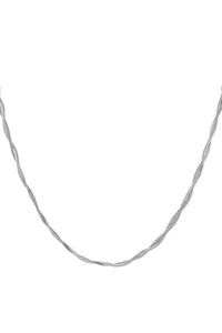Halskette "gldMALVINA" in silber