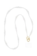 Lange Handykette "gldSENA" mit Perlen