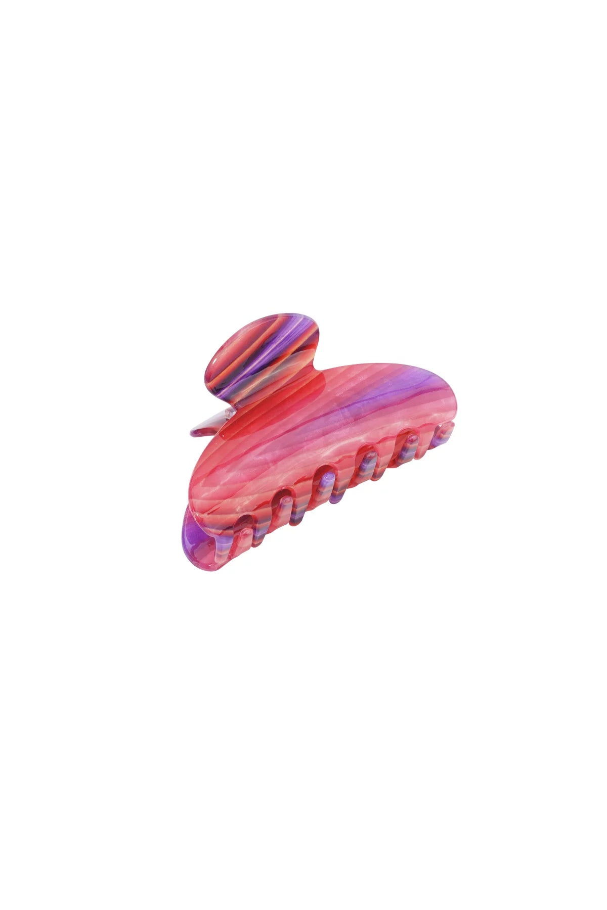 Haarklammer "gldUNA" in lila/pink