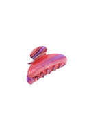 Haarklammer "gldUNA" in lila/pink