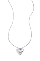 Halskette "gldDANA" mit Herzanhänger in silber
