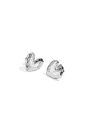 Herz-Ohrstecker "gldJESSICA" in silber