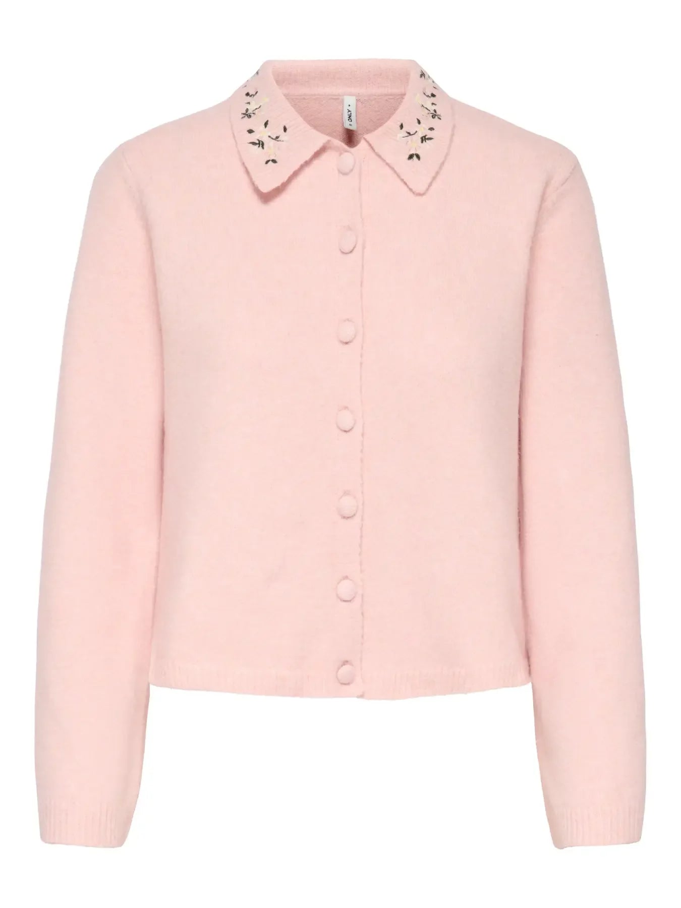 Süßer Cardigan "gldSHERI" in goldigem Rosa